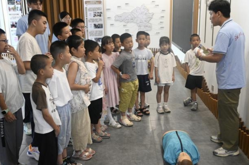 完美网页版：科普水知识和防溺水知识 守护童心成长