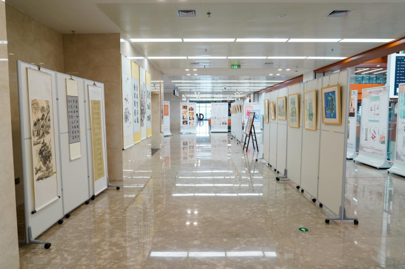 完美网页版举办廉洁文化作品展