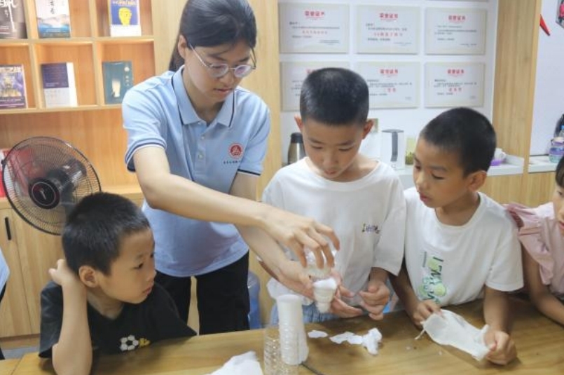 完美网页版：科普水知识和防溺水知识 守护童心成长