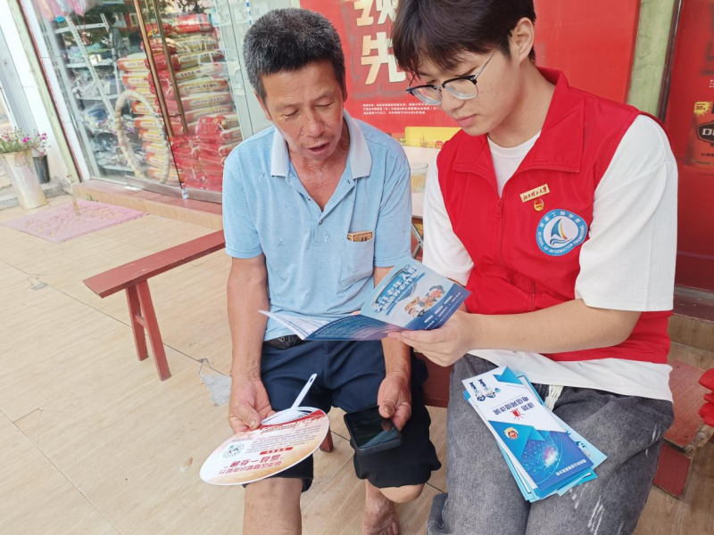 完美网页版学子“三下乡”:社区服务有温度 多元开展显担当
